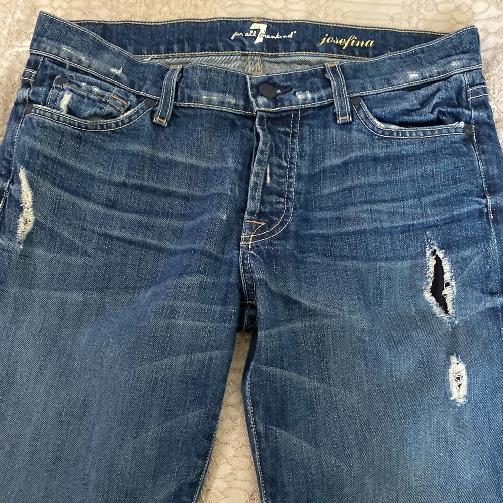 7 for all mankind jeans